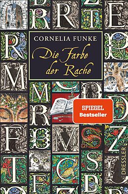 Kartonierter Einband Tintenwelt 4. Die Farbe der Rache von Cornelia Funke