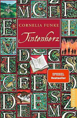 Kartonierter Einband Tintenwelt 1. Tintenherz von Cornelia Funke