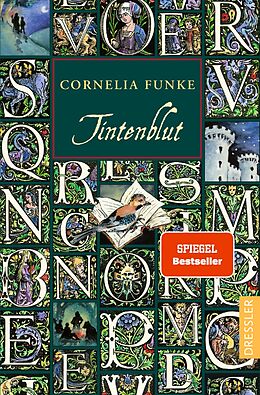 Kartonierter Einband Tintenwelt 2. Tintenblut von Cornelia Funke