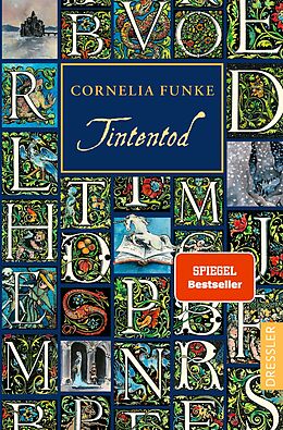 Kartonierter Einband Tintenwelt 3. Tintentod von Cornelia Funke