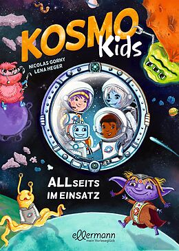 Fester Einband Kosmo Kids von Nicolas Gorny