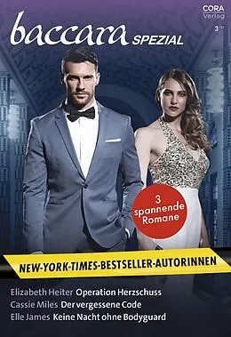 E-Book (epub) Baccara Spezial Band 12 von Cassie Miles, Elle James, Elizabeth Heiter
