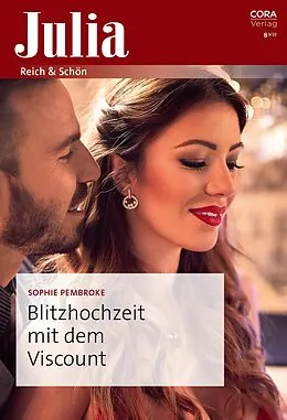 E-Book (epub) Blitzhochzeit mit dem Viscount von Sophie Pembroke