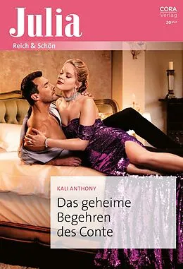 E-Book (epub) Das geheime Begehren des Conte von Kali Anthony