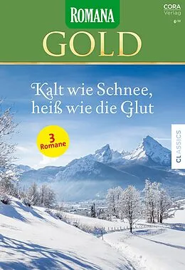E-Book (epub) Romana Gold Band 72 von Penny Jordan, Sandra Marton, Melissa James