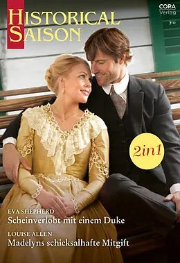 E-Book (epub) Historical Saison Band 93 von Eva Shepherd, Louise Allen