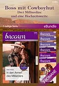 E-Book (epub) Boss mit Cowboyhut - Drei Milliardäre und eine Hochzeitswette (7-teilige Serie) von Sara Orwig