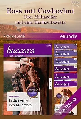 E-Book (epub) Boss mit Cowboyhut - Drei Milliardäre und eine Hochzeitswette (7-teilige Serie) von Sara Orwig