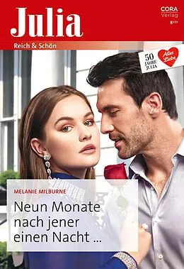 E-Book (epub) Neun Monate nach jener einen Nacht ... von Melanie Milburne