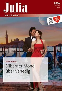 E-Book (epub) Silberner Mond über Venedig von Kate Hardy