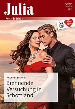 E-Book (epub) Brennende Versuchung in Schottland von Rachael Stewart