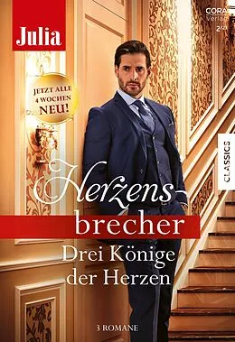 E-Book (epub) Julia Herzensbrecher Band 28 von Olivia Gates, Susan Mallery, Leanne Banks