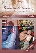E-Book (epub) Skandalöse Eroberungen - Gefangen zwischen Versuchung und Sünde (2 Miniserien) von Janice Preston, Carole Mortimer