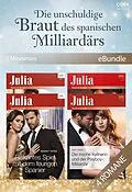 E-Book (epub) Die unschuldige Braut des spanischen Milliardärs (2 Miniserien) von Maisey Yates, Abby Green
