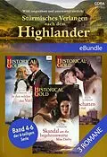 E-Book (epub) Wild, ungezähmt und unerwartet zärtlich: Stürmisches Verlangen nach dem Highlander (Band 4-6 der 6-teiligen Serie) von Julia London