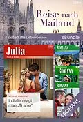 E-Book (epub) Reise nach Mailand - 4 zauberhafte Liebesromane von Liz Fielding, Jennie Adams, Jane Waters