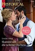 E-Book (epub) Skandal um die schöne Duchess von Louise Allen