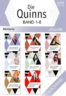 E-Book (epub) Die Quinns (Band 1-8) von Kate Hoffmann