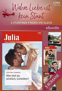 E-Book (epub) Wahre Liebe ist kein Stunt - 5 Stuntmen finden ihr Glück von Rebecca Winters, Aimee Carson, Myrna Temte