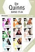 E-Book (epub) Die Quinns (Band 17-24) von Kate Hoffmann