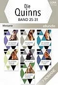 E-Book (epub) Die Quinns (Band 25-31) von Kate Hoffmann