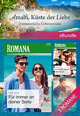 E-Book (epub) Amalfi, Küste der Liebe - 3 sommerliche Liebesromane von Sara Craven, Claire Baxter, Sara Wood