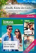 E-Book (epub) Amalfi, Küste der Liebe - 3 sommerliche Liebesromane von Sara Craven, Claire Baxter, Sara Wood