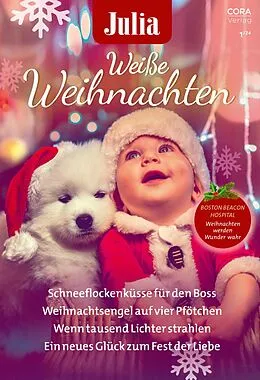E-Book (epub) Julia präsentiert Weiße Weihnachten Band 3 von Ann Mcintosh, Juliette Hyland, Traci Douglass