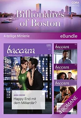 E-Book (epub) Billionaires of Boston - 4-teilige Miniserie von Naima Simone