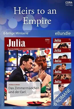 E-Book (epub) Heirs to an Empire - 6-teilige Miniserie von Donna Alward