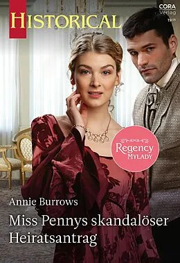 E-Book (epub) Miss Pennys skandalöser Heiratsantrag von Annie Burrows