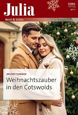E-Book (epub) Weihnachtszauber in den Cotswolds von Melody Summer