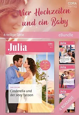 E-Book (epub) Vier Hochzeiten und ein Baby - 4-teilige Miniserie von Dani Collins