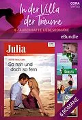 E-Book (epub) In der Villa der Träume - 6 zauberhafte Liebesromane von Penny Jordan, Catherine Spencer, Helen Bianchin