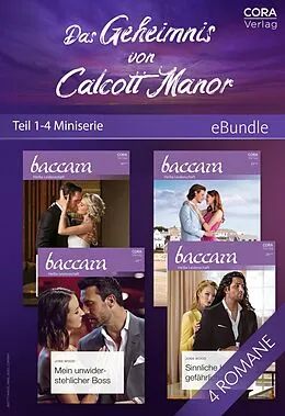 E-Book (epub) Das Geheimnis von Calcott Manor - 4-teilige Miniserie von Joss Wood