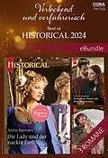 E-Book (epub) Verlockend und verführerisch - Best of Historical 2024 von Terri Brisbin, Michelle Willingham, Annie Burrows