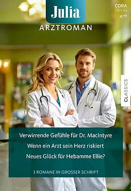 E-Book (epub) Julia Arztroman Band 44 von Jennifer Taylor, Kate Hardy, Fiona McArthur