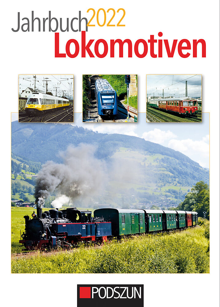 Jahrbuch Lokomotiven 2022