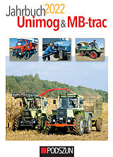 Kartonierter Einband Jahrbuch Unimog & MB-trac 2022 von 