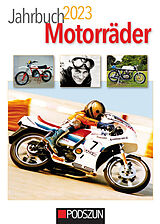 Kartonierter Einband Jahrbuch Motorräder 2023 von 