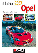 Kartonierter Einband Jahrbuch Opel 2023 von 