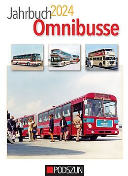 Kartonierter Einband Jahrbuch Omnibusse 2024 von 