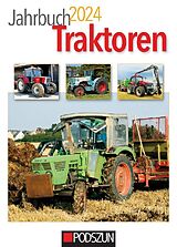 Kartonierter Einband Jahrbuch Traktoren 2024 von 
