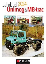 Kartonierter Einband Jahrbuch Unimog & MB-trac 2024 von 