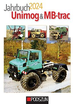 Kartonierter Einband Jahrbuch Unimog & MB-trac 2024 von 