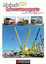 Kartonierter Einband Jahrbuch Schwertransporte und Autokrane 2024 von 