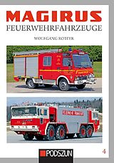 Pappband Magirus Feuerwehrfahrzeuge Band 4 von Wolfgang Rotter