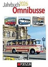 Kartonierter Einband Jahrbuch Omnibusse 2026 von 