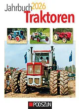 Kartonierter Einband Jahrbuch Traktoren 2026 von 