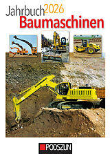 Kartonierter Einband Jahrbuch Baumaschinen 2026 von